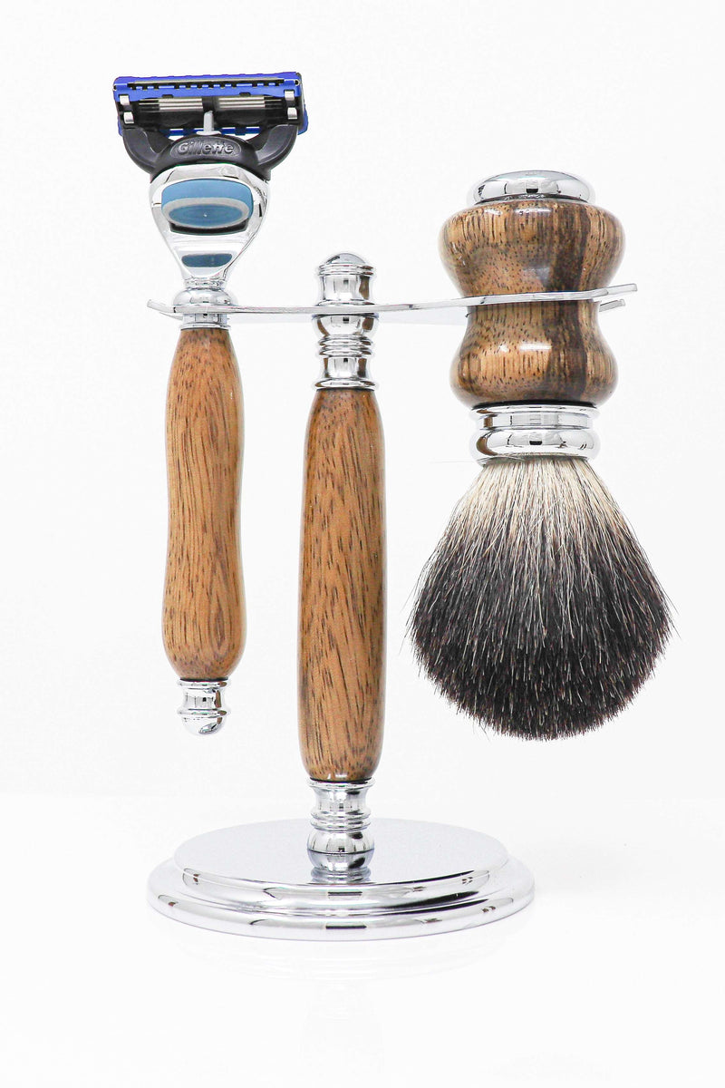 Shaving Set in 2024 Brilliant Hand Mixed Candy Colors, Pick Your Blade