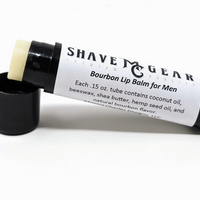 Bourbon Flavored Lip Balm for Men - Give some life to those lips!