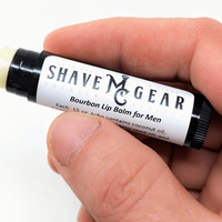 Bourbon Flavored Lip Balm for Men - Give some life to those lips!