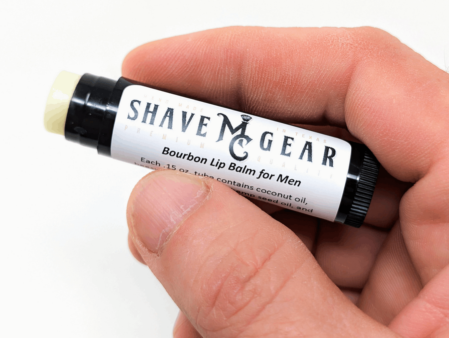 Bourbon Flavored Lip Balm for Men - Give some life to those lips!