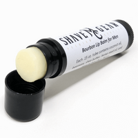 Bourbon Flavored Lip Balm for Men - Give some life to those lips!