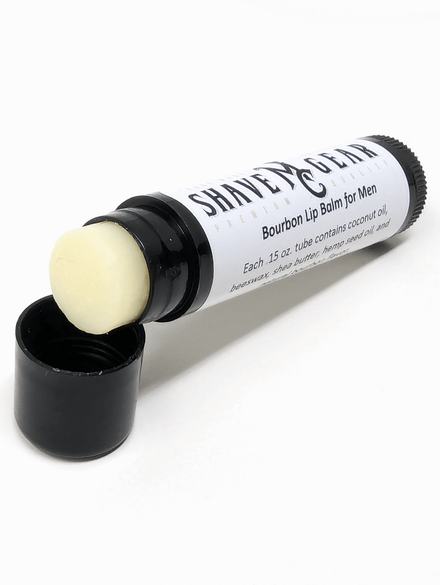 Bourbon Flavored Lip Balm for Men - Give some life to those lips!