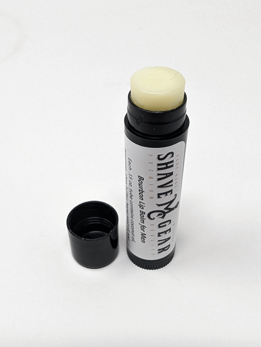 Bourbon Flavored Lip Balm for Men - Give some life to those lips!