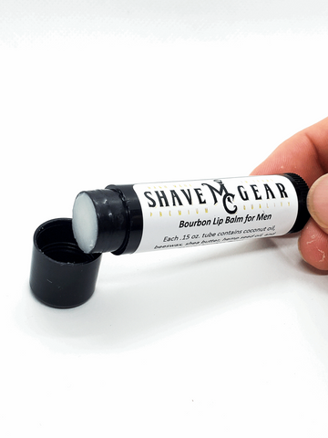 Bourbon Flavored Lip Balm for Men - Give some life to those lips!