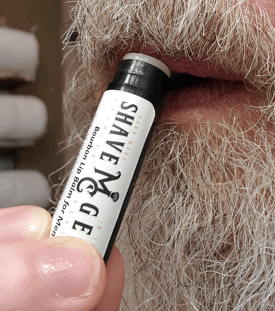 Bourbon Flavored Lip Balm for Men - Give some life to those lips!