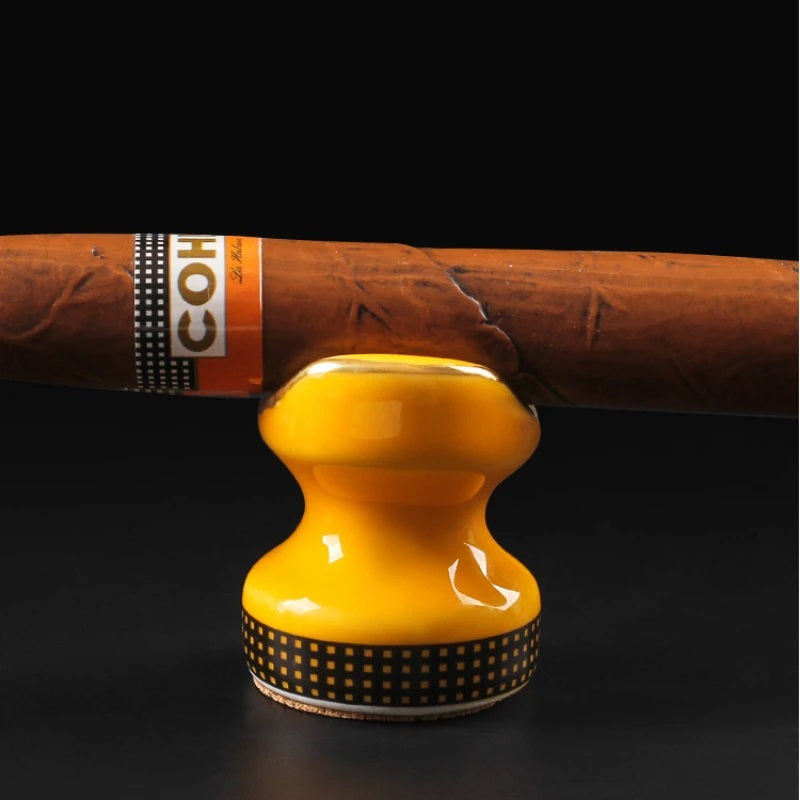 Ceramic Cigar Stand