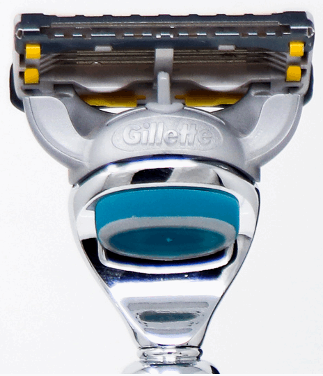 Replacement head for Gillette Razor