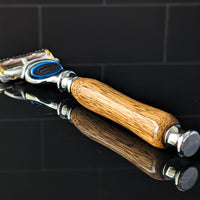 Handcrafted Black Limba Luxury Razor for Gillette™ Mach3™ or Gillette™ Fusion™