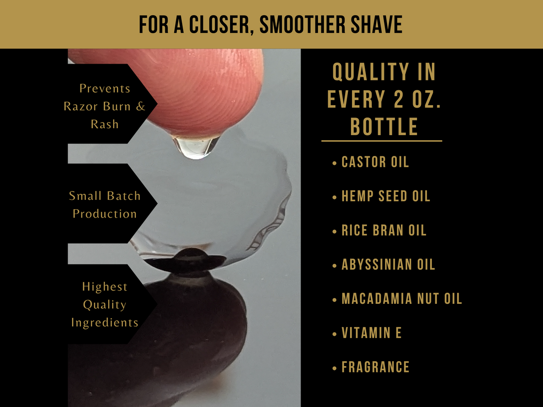 Sandalwood All-Natural Pre-Shave Oil