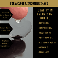 Sandalwood All-Natural Pre-Shave Oil