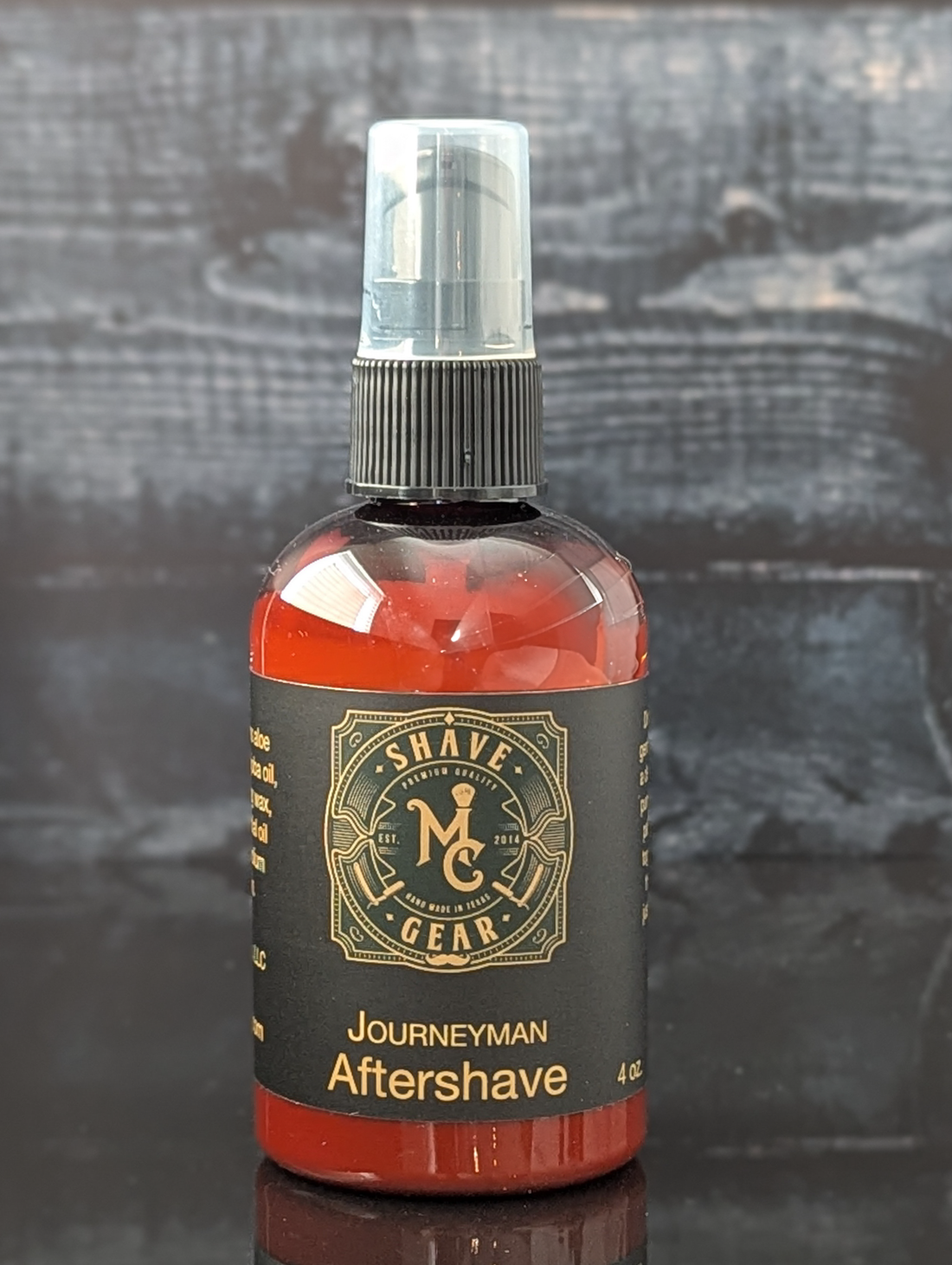 Journeyman Aloe Vera Aftershave