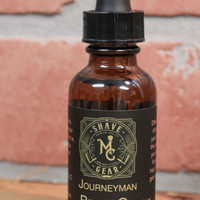 journeyman beard oil with tea tree essential oil