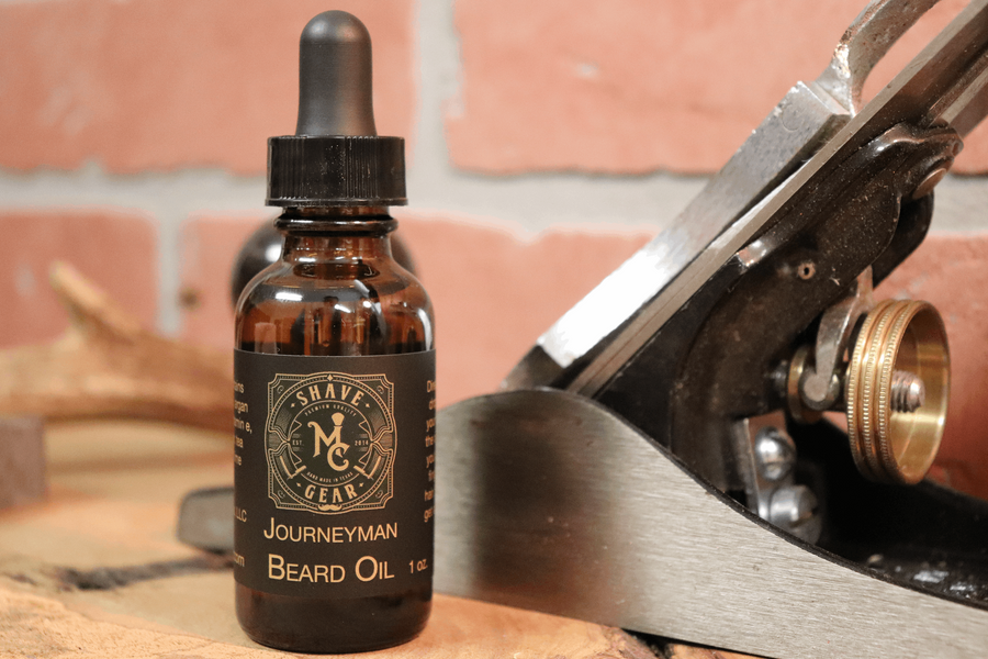 Journeyman All-Natural Beard Oil