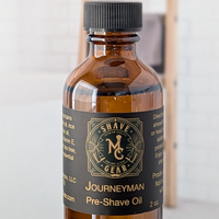 Journeyman All-Natural Pre-Shave Oil