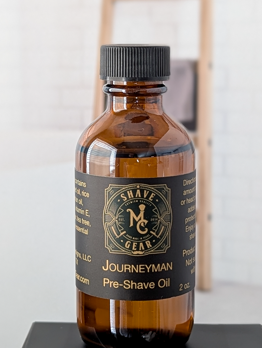 Journeyman All-Natural Pre-Shave Oil