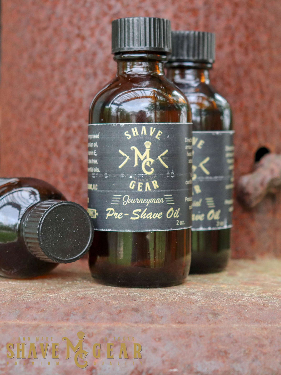 Journeyman All-Natural Pre-Shave Oil