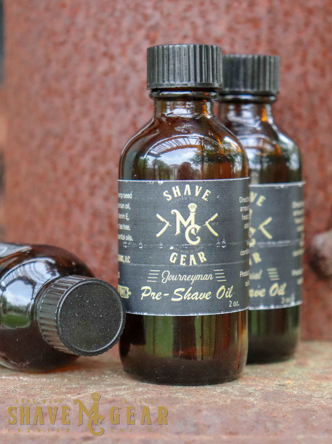 Journeyman All-Natural Pre-Shave Oil