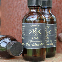 Journeyman All-Natural Pre-Shave Oil