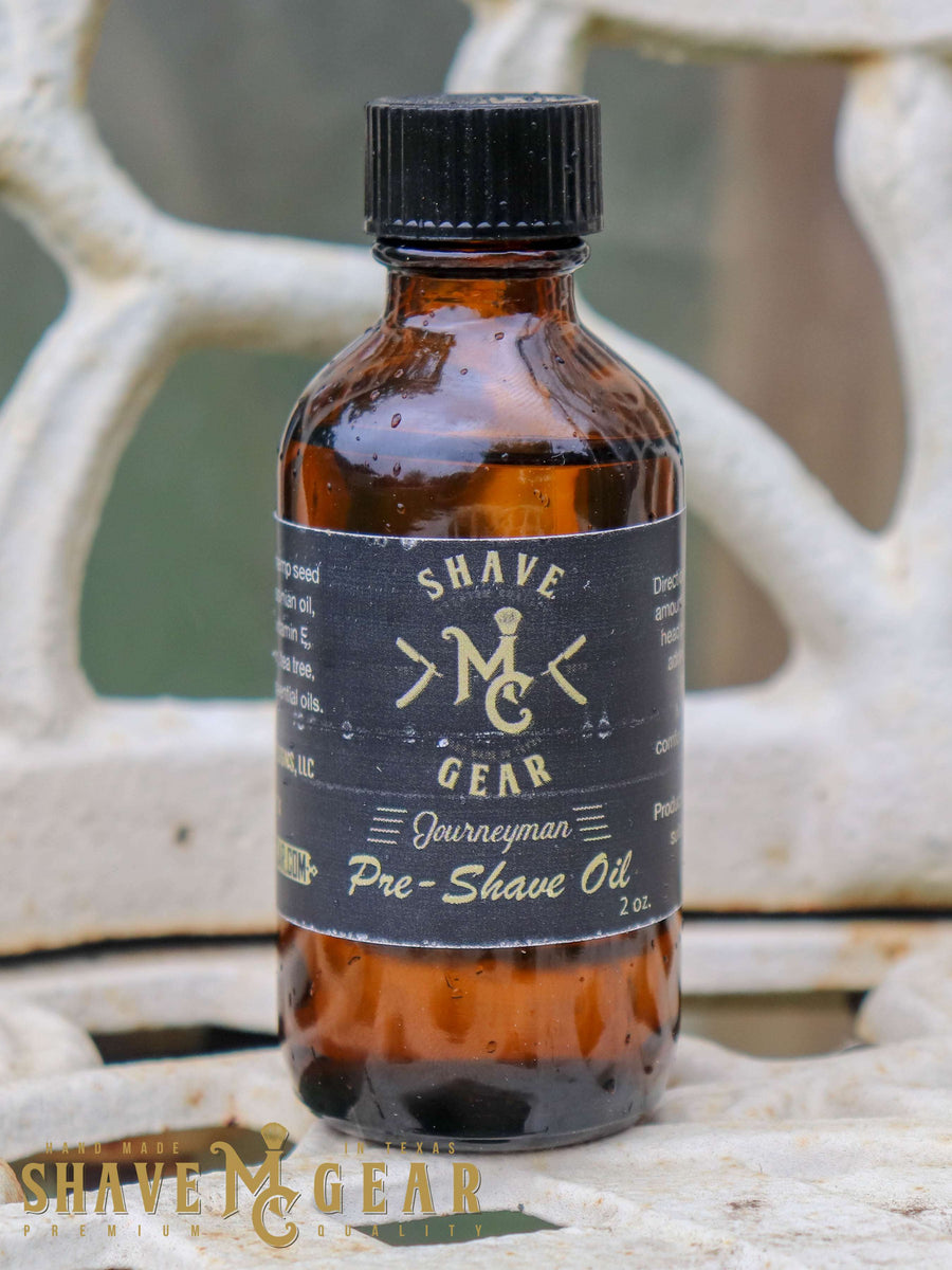 Journeyman All-Natural Pre-Shave Oil