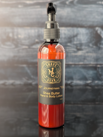 Journeyman Shea Butter Hand & Body Lotion