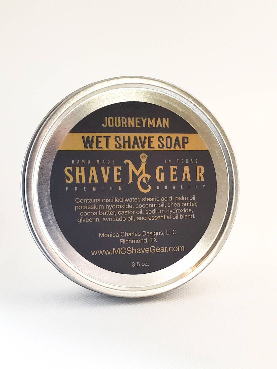 Journeyman Wet Shave Soap