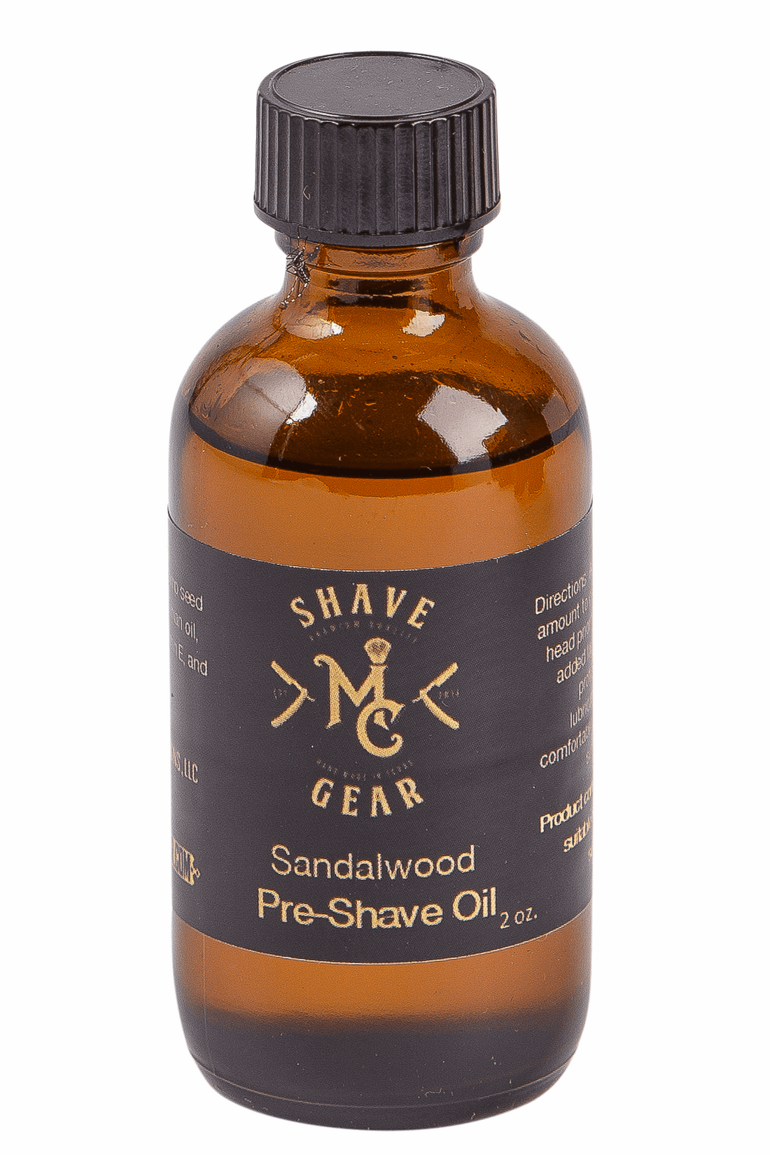 Sandalwood All-Natural Pre-Shave Oil