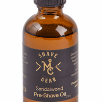 Sandalwood All-Natural Pre-Shave Oil