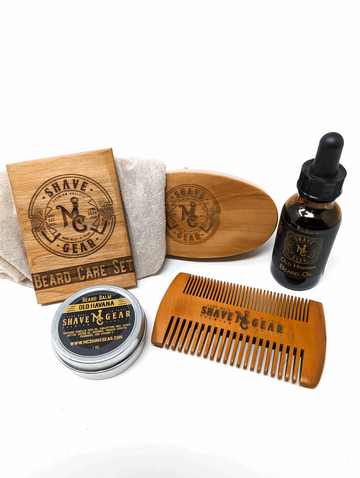 Old Havana Beard Care Kit - Everything You Need for a Great Beard - Tobacco Scent