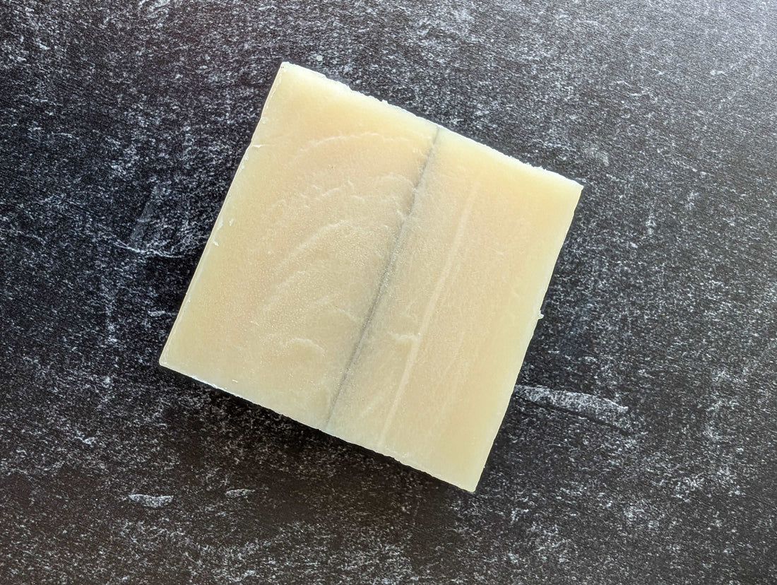 Ranch Hand All-In-One Hair, Face & Body Shampoo Bar for men top view 