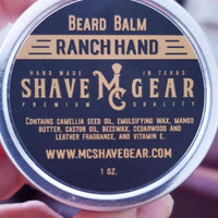 Ranch Hand Beard Balm