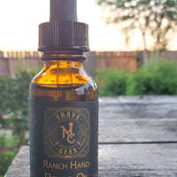 Ranch Hand Beard Oil front view - best beard oil experience can be yours