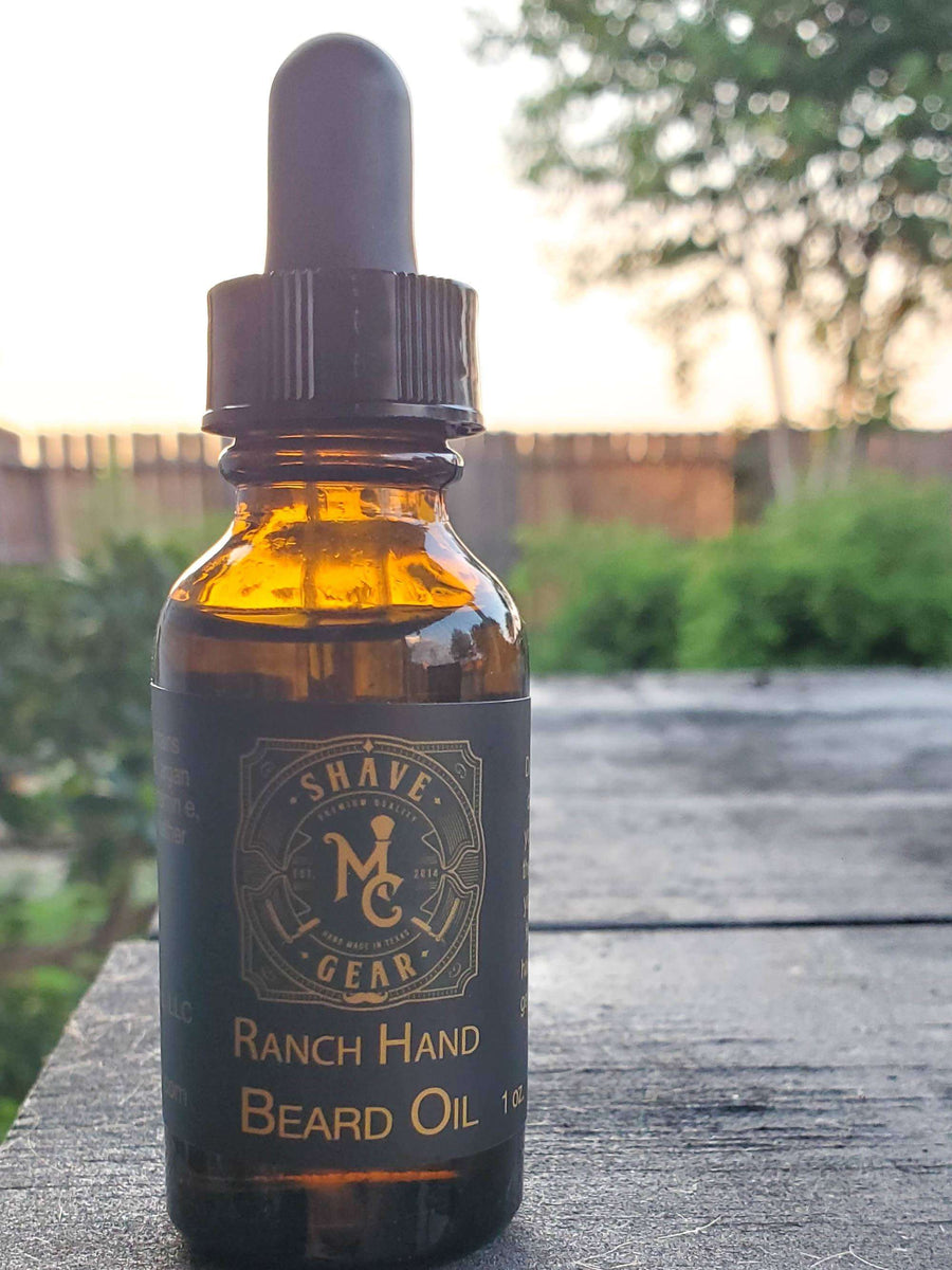 Ranch Hand Beard Oil front view - best beard oil experience can be yours