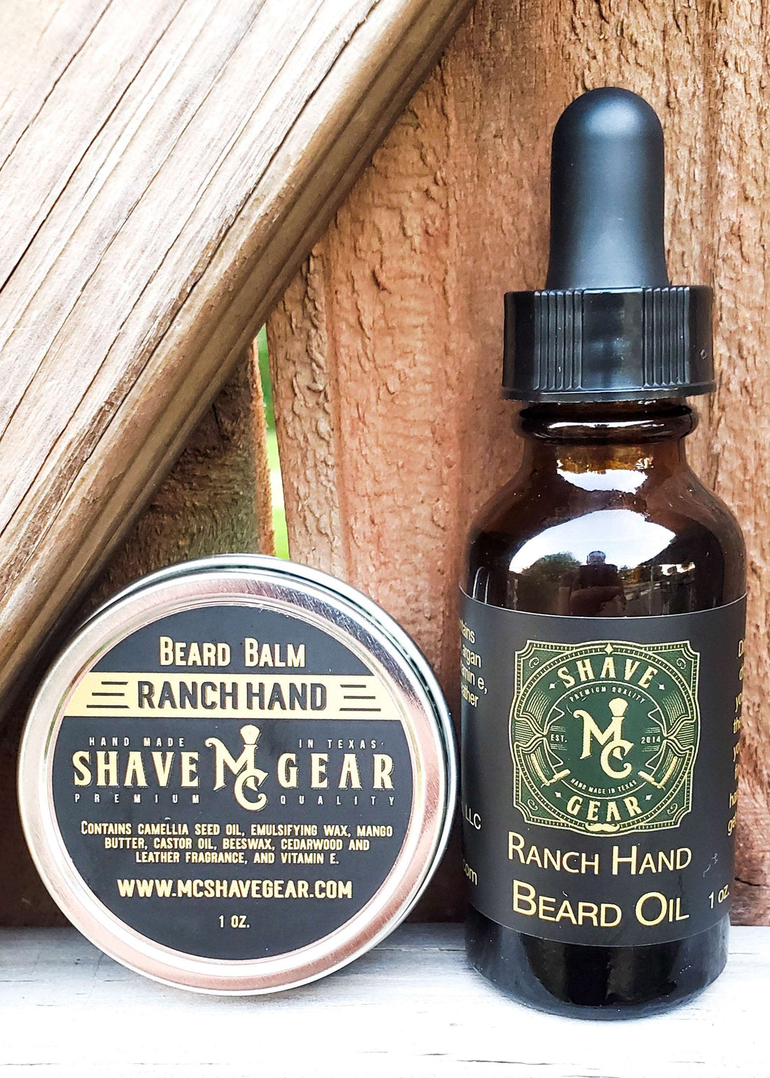 Ranch Hand Care Kit - Everything You Need for a Great Beard