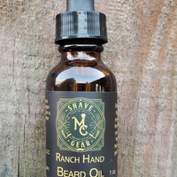 Ranch Hand Beard Oil front view 