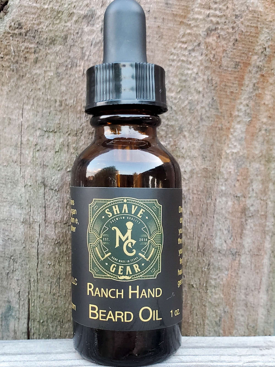 Ranch Hand Beard Oil front view 