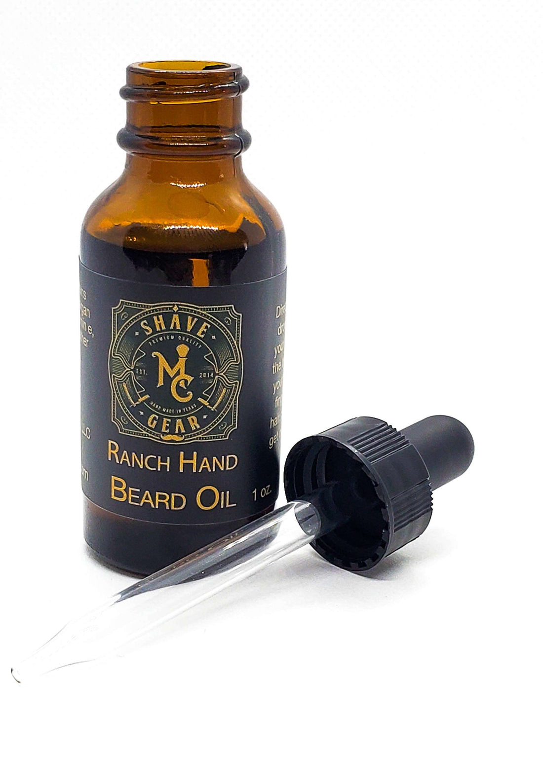 ranch hand beard oil for your best beard growth and styling