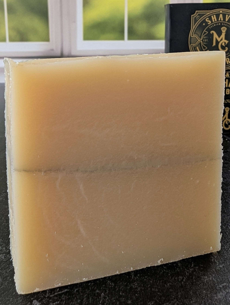 Ranch Hand All-In-One Hair, Face & Body Shampoo Bar for men front left angled view