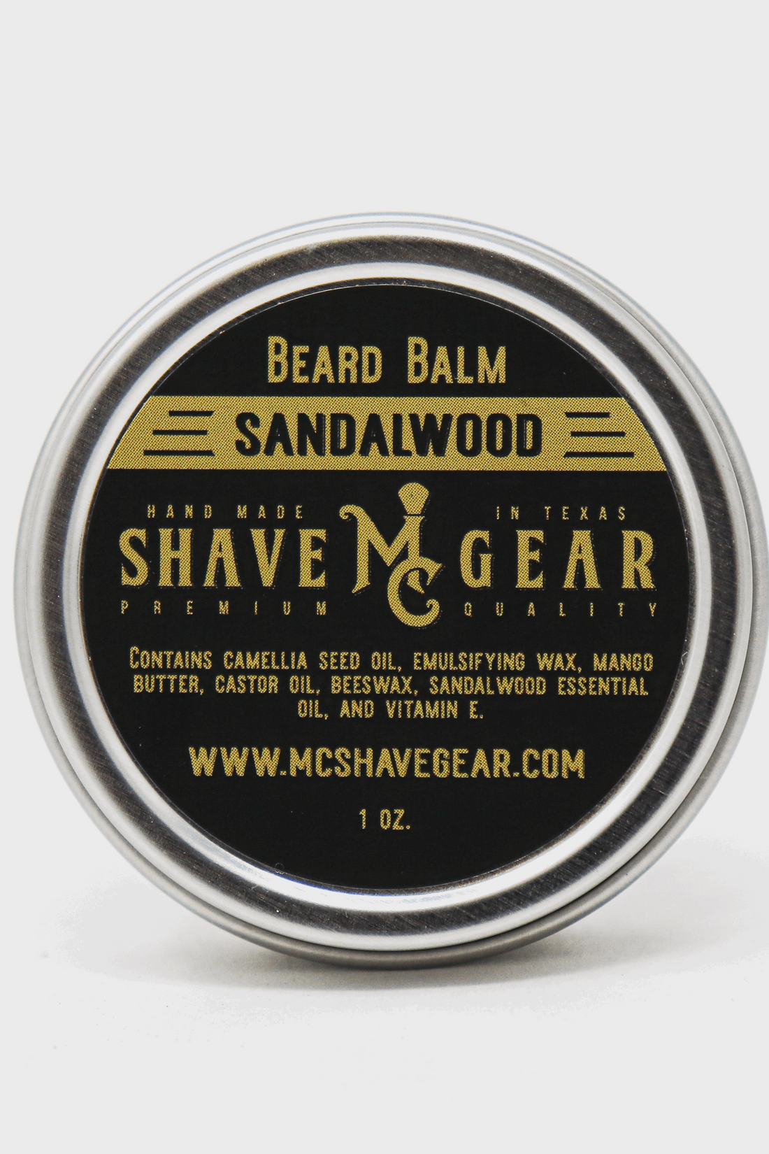 Sandalwood Beard Balm