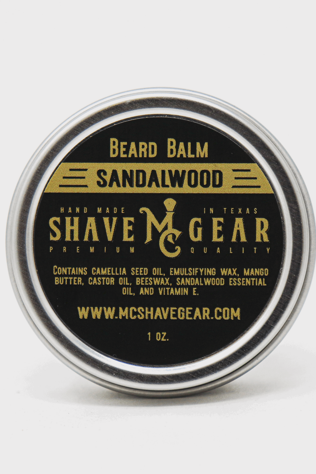 Sandalwood Beard Care Kit - Everything You Need for a Great Beard