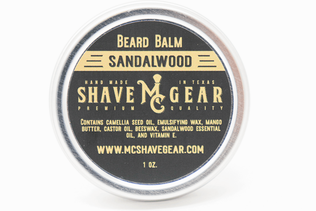 Sandalwood Beard Balm