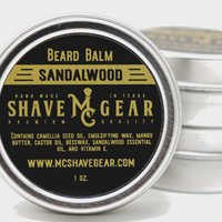 Sandalwood Beard Balm