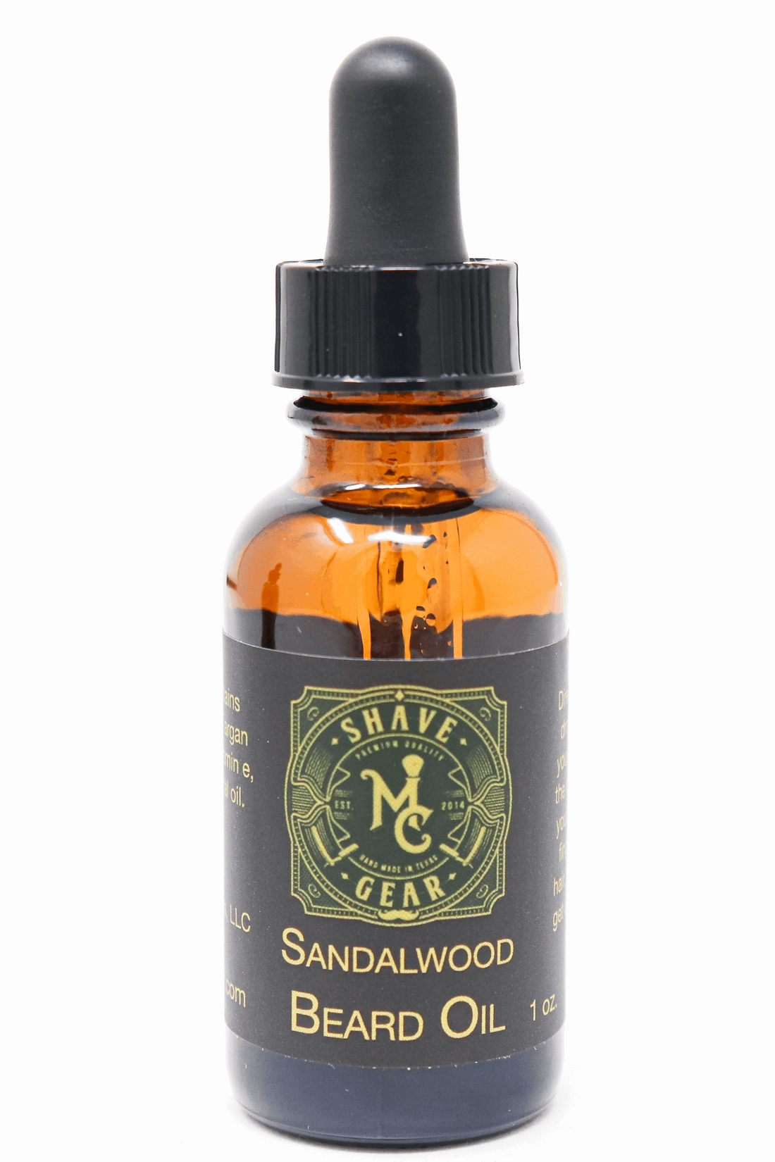 Sandalwood Beard Oil