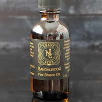 Sandalwood All-Natural Pre-Shave Oil