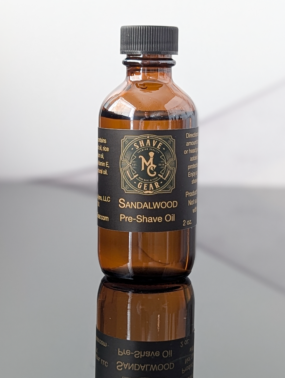 Sandalwood All-Natural Pre-Shave Oil