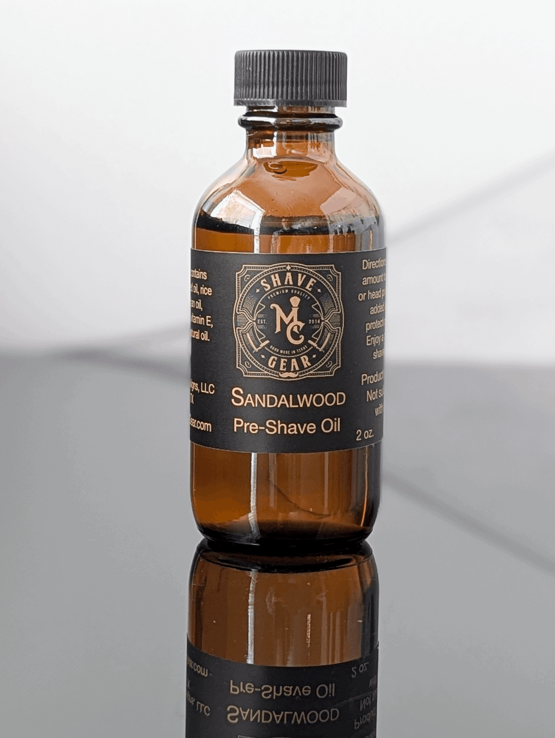 Sandalwood All-Natural Pre-Shave Oil