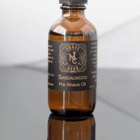 Sandalwood All-Natural Pre-Shave Oil