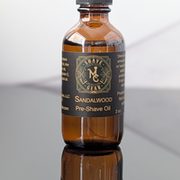 Sandalwood All-Natural Pre-Shave Oil