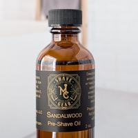 Sandalwood All-Natural Pre-Shave Oil