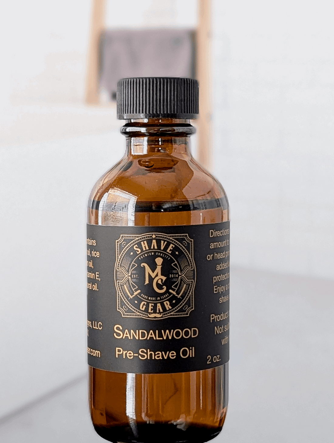 Sandalwood All-Natural Pre-Shave Oil