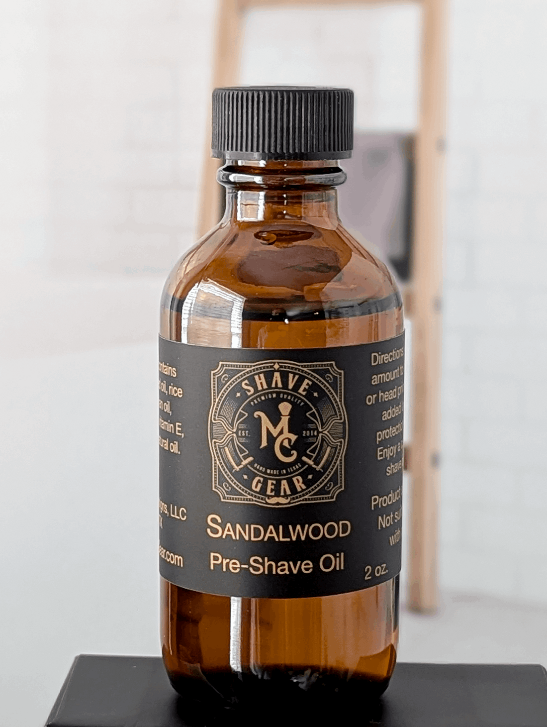 Sandalwood All-Natural Pre-Shave Oil